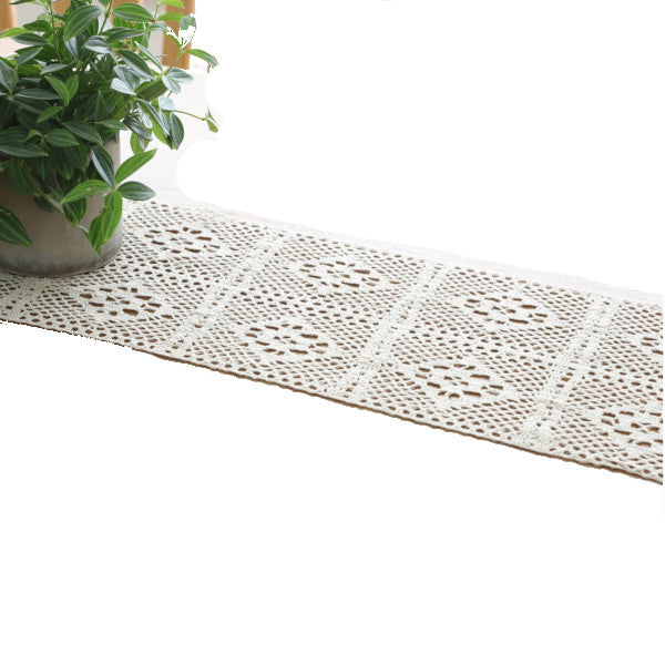 Lace Crochet Table Runner Decor Table Runners