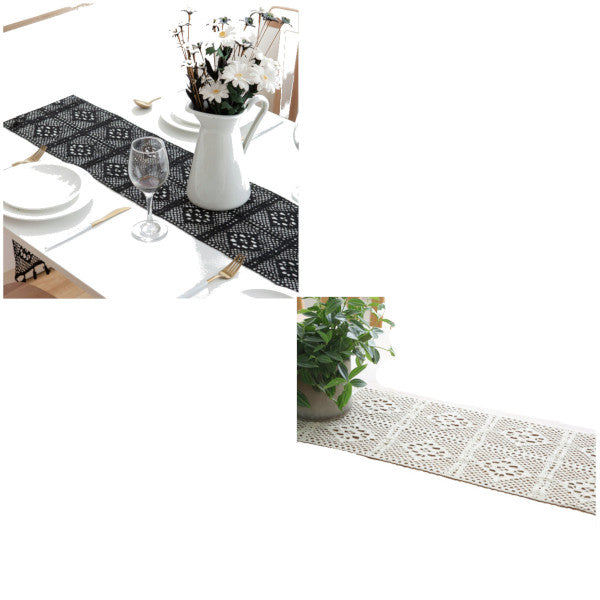 Lace Crochet Table Runner Decor Table Runners