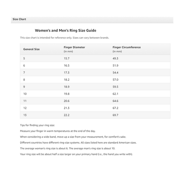 Veile Studios Ladies Princess Crown Rhinestone Ring Rings