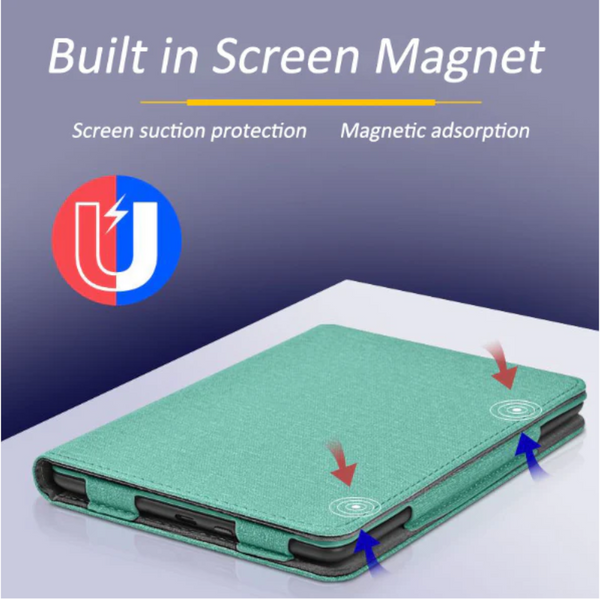 Lainergie Case For Kindle Paperwhite 7"/6.8" (12Th/11Th Gen 2024/2021)Slim Pu Shell Cover With Stand Hand Strap Auto Wake/Sleep Feature Not For Tcl Bu