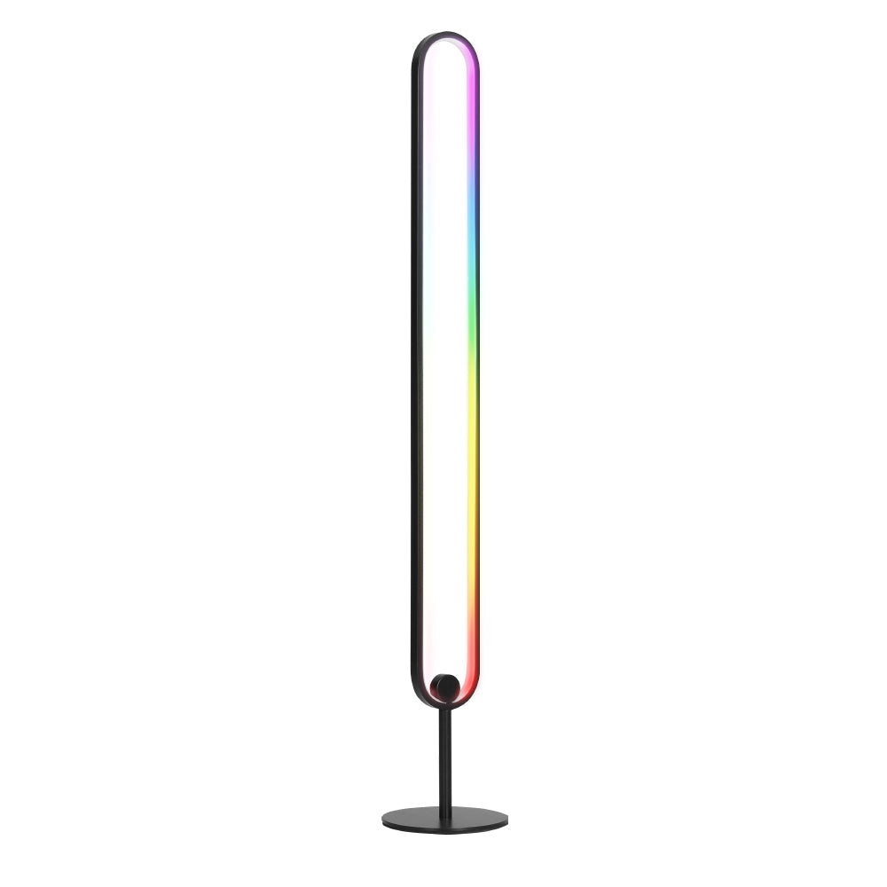 Artiss Rgb Led Floor Lamp Colour Light Stand Corner Mordern Living Room 118Cm Lamps
