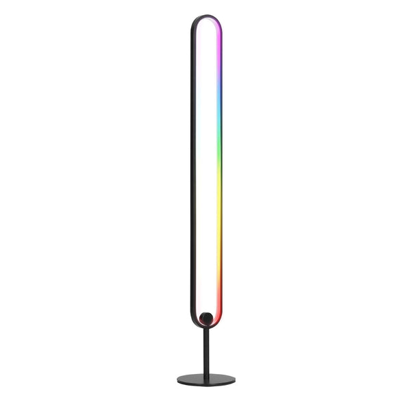 Artiss Rgb Led Floor Lamp Colour Light Stand Corner Mordern Living Room 118Cm Lamps