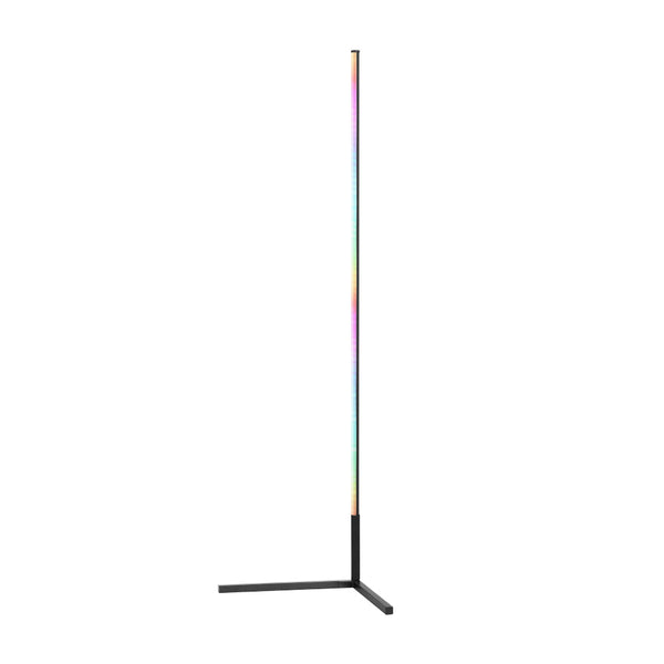 Artiss Rgb Led Floor Lamp Corner Colour Light Stand Mordern Living Room 150Cm Lamps