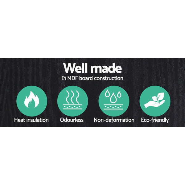 Artiss Led Floor Lamp Shelf Wood Standing Light Reading Storage Bedroom Floor Lamps