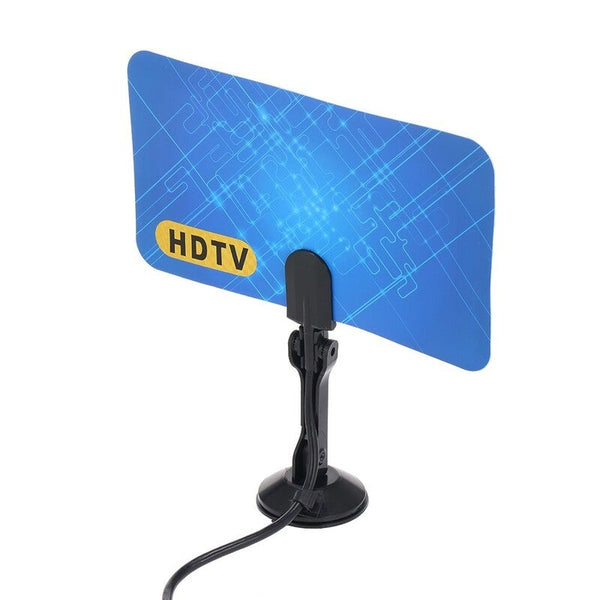 Lan 1030 Indoor Digital Tv Antenna Hdtv 470 860Mhz With Converter General Model Black Antennas