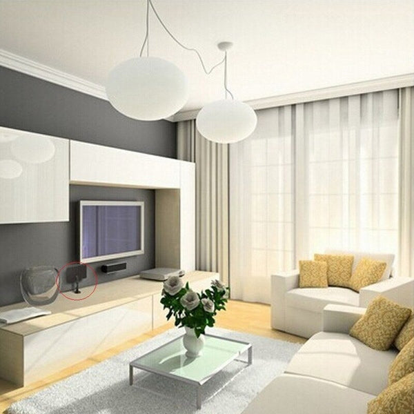 Lan 1030 Indoor Digital Tv Antenna Hdtv 470 860Mhz With Converter General Model Black Antennas