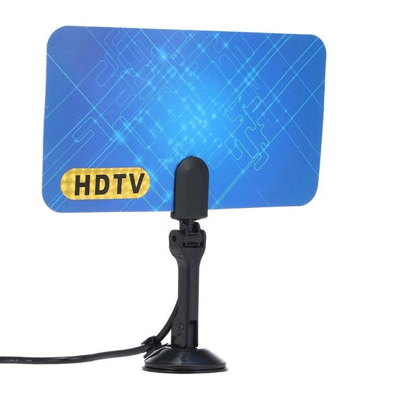 Lan 1030 Indoor Digital Tv Antenna Hdtv 470 860Mhz With Converter General Model Black Antennas