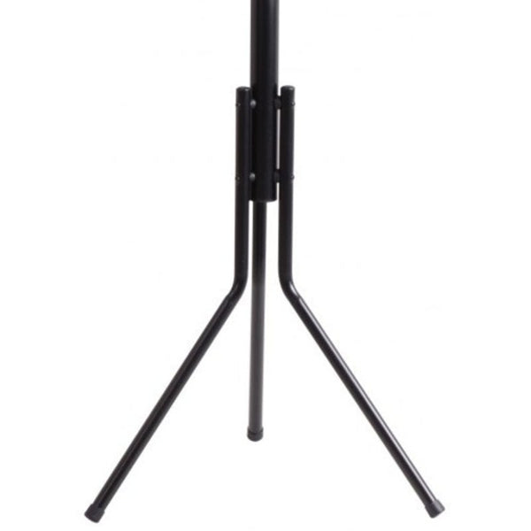 Hf Coa Xjc R 3 Tier Metal Coat Rack With Hook Black Coat & Hat Racks