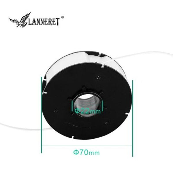 Dia.1.6Mm Length Universal Nylon Brush Mower Bump Spool Grass Trimmer String Trimmer Parts