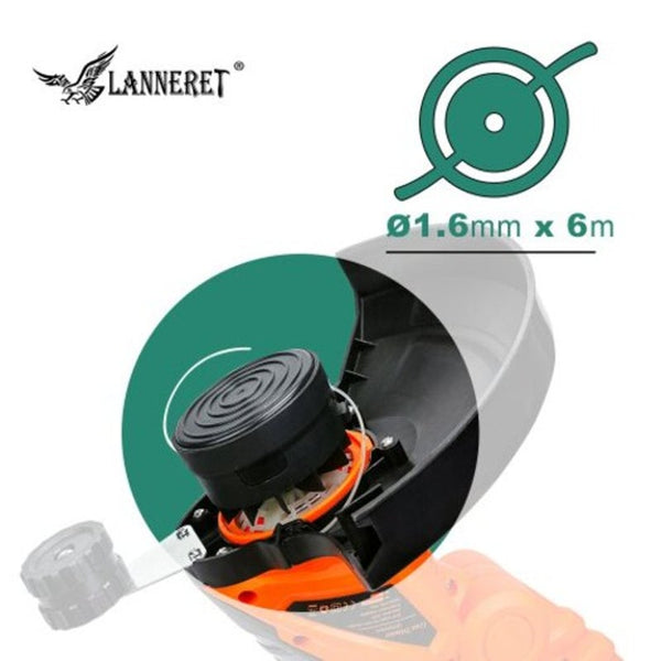 Dia.1.6Mm Length Universal Nylon Brush Mower Bump Spool Grass Trimmer String Trimmer Parts