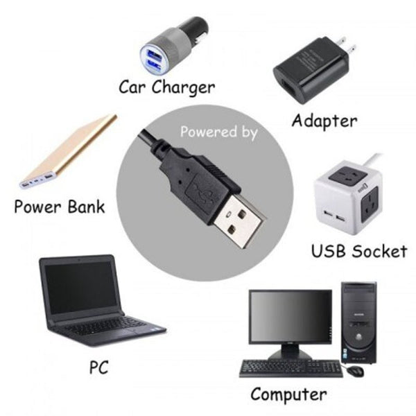 Led Clip Desk Lamp Flexible 3000K 4000K 6000K 10 Level Dimming Book Light Black Lamps