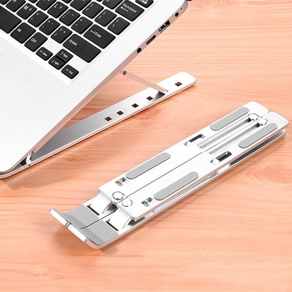 Laptop Desks Stand Aluminum Folding Holder Stands Holders & Car Mounts
