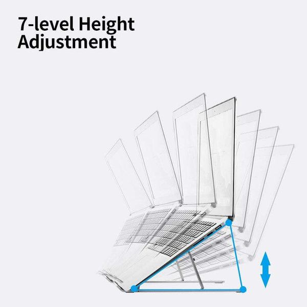 Laptop Desks Stand Aluminum Folding Holder Stands Holders & Car Mounts