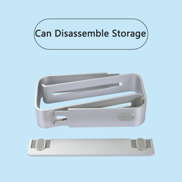 Laptop Stand Holder Aluminum For Macbook Pro 13 Portable Computer Desktop Notebook Pc Suporte Stands Holders & Car Mounts