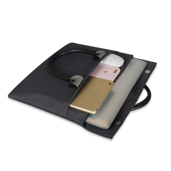 14.1In Waterproof Wear Resistant Business Portable Computer Handbags Laptop Notebook Bag Laptop Cases & Bags