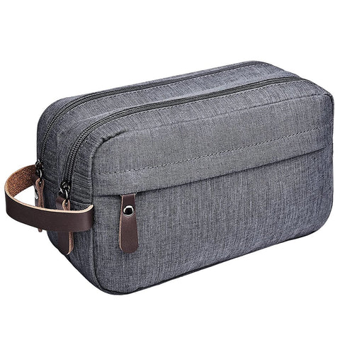 Large Capacity Men Travel Toiletry Kit Wash Bag Cosmetic Bags Holder Features Makeup Bags & Cases