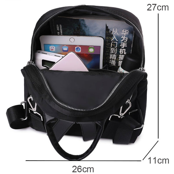 Large Capacity Oxford Small Backpack Anti Theft Pack Women Designer Bagpack High Quality Purse
