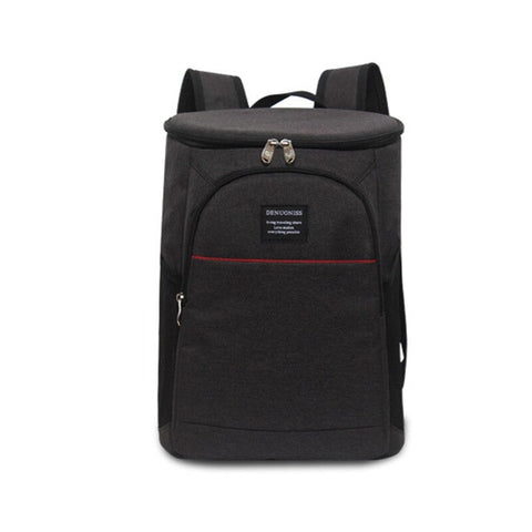 Large Capacity Picnic Bag Black