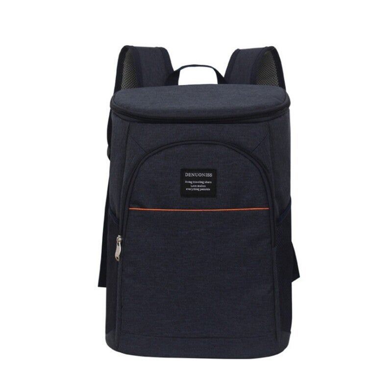 Large Capacity Picnic Bag Blue Lunchboxes & Bags