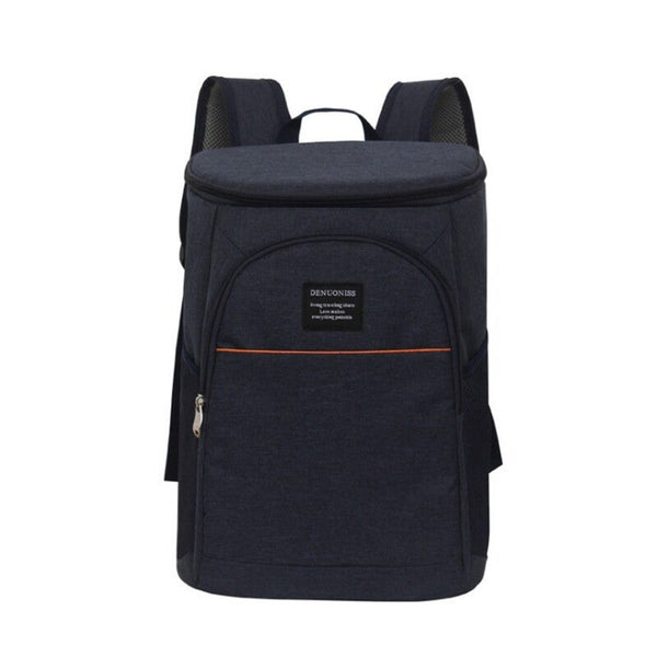 Large Capacity Picnic Bag Blue Lunchboxes & Bags