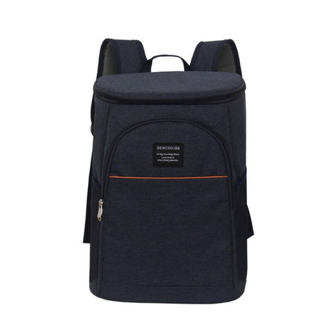 Large Capacity Picnic Bag Blue Lunchboxes & Bags