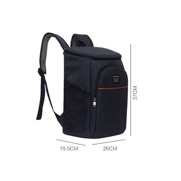 Large Capacity Picnic Bag Blue Lunchboxes & Bags