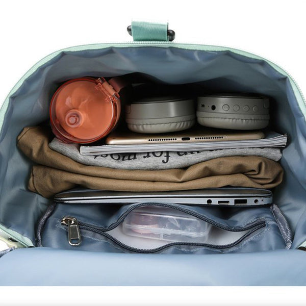 Large Capacity Travel Duffle Bag Sport Gym Backpack Multi Pockets Gym Bags