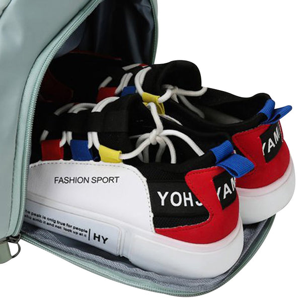 Large Capacity Travel Duffle Bag Sport Gym Backpack Multi Pockets Gym Bags