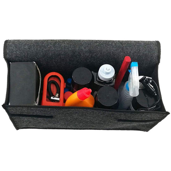 Large Car Boot Organiser Bag With Durable Design Robust Fastening Strip Car Organisers