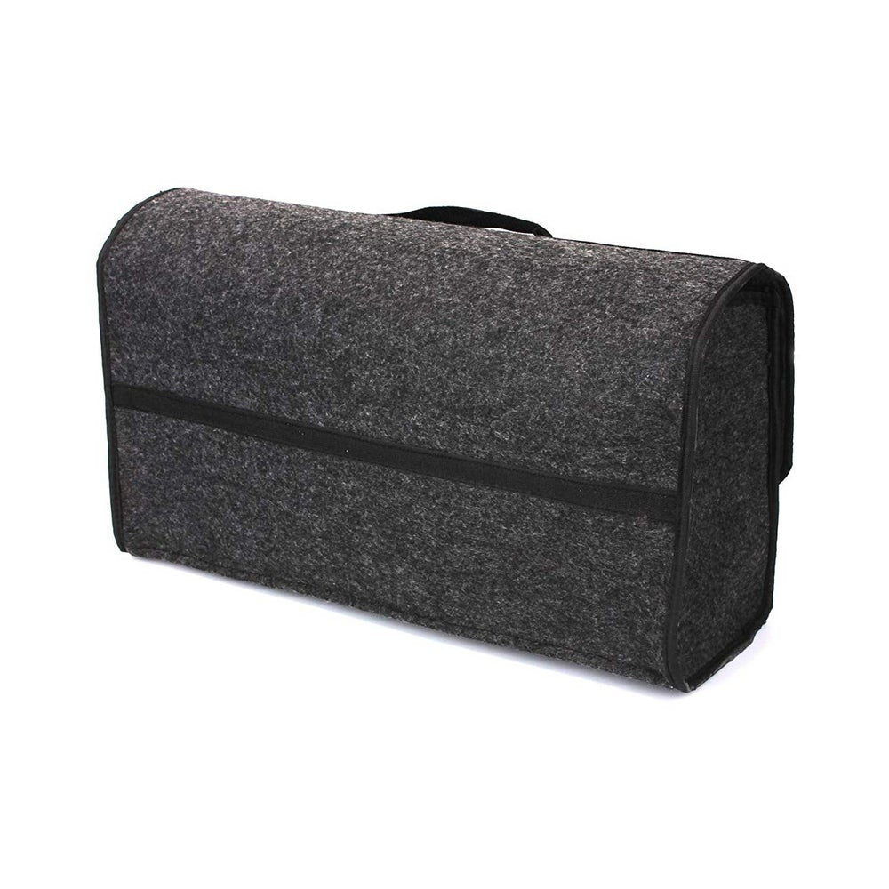 Large Car Boot Organiser Bag With Durable Design Robust Fastening Strip Car Organisers