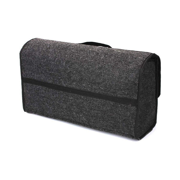 Large Car Boot Organiser Bag With Durable Design Robust Fastening Strip Car Organisers