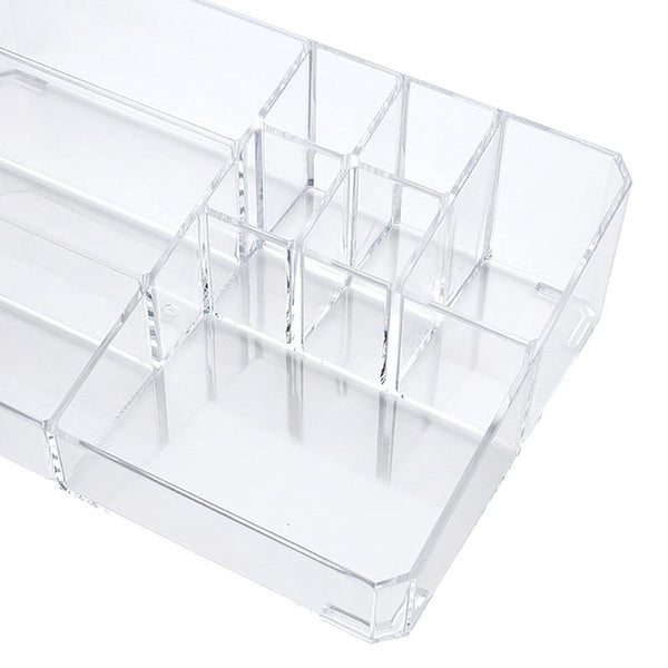 Acrylic Storage Tray Bathroom Organisation Makeup Makeup Bags & Cases