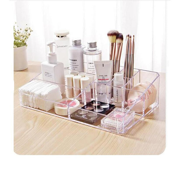 Acrylic Storage Tray Bathroom Organisation Makeup Makeup Bags & Cases