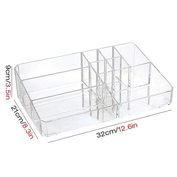 Acrylic Storage Tray Bathroom Organisation Makeup Makeup Bags & Cases