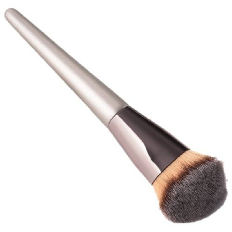 Large Soft Powder Big Blush Flame Foundation Makeup Brush Cosmetic Tool Champagne Gold Brushes
