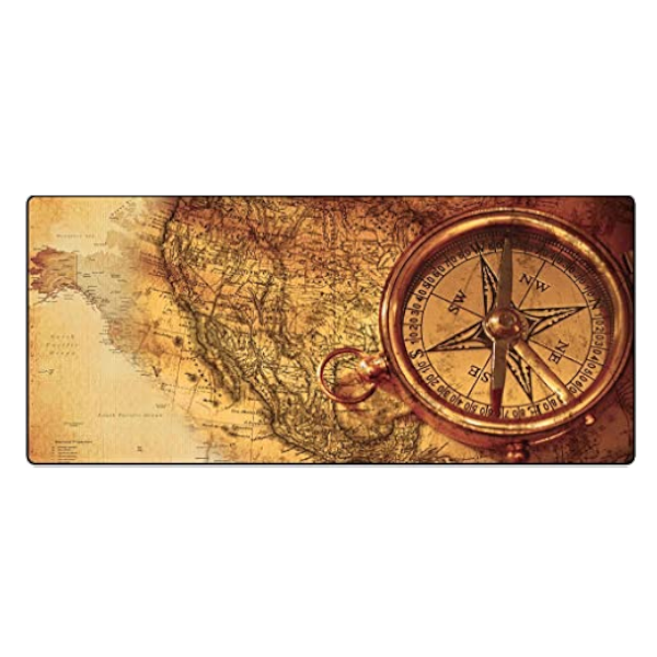 Large 90X40cm Office Mouse Pad Gaming Desk Mat Mouse Pads & Wrist Rests