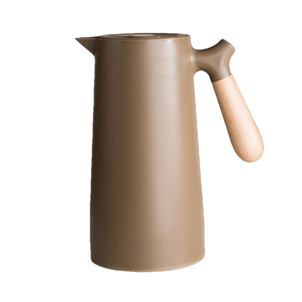 Large Capacity 1L Nordic Handle Insulated Thermos Jugs & Pitchers