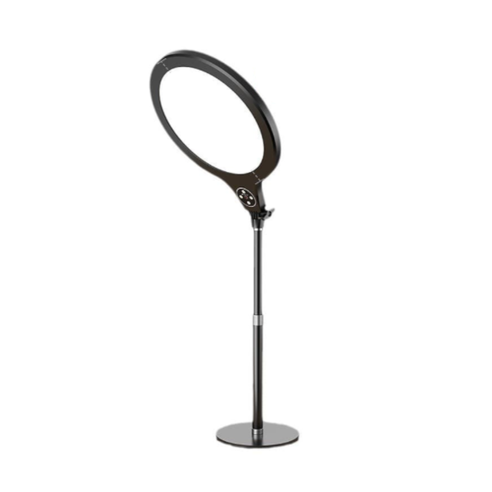 Large Desktop Beauty Fill Light Bracket For Live Broadcast And Photography 14.2 Inch / 36Cm Black Other Lighting & Studio