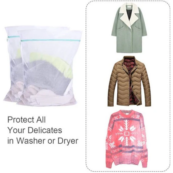 Large Laundry Bag 90X110cm 2 Pieces Laundry Bags