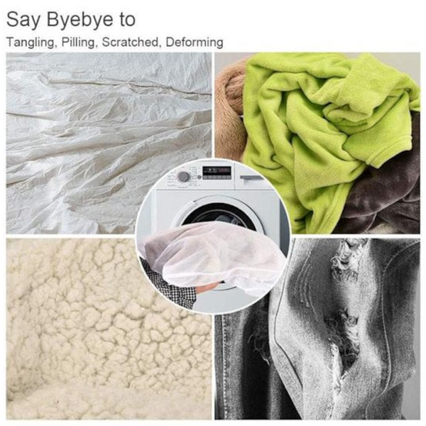Large Laundry Bag 90X110cm 2 Pieces Laundry Bags