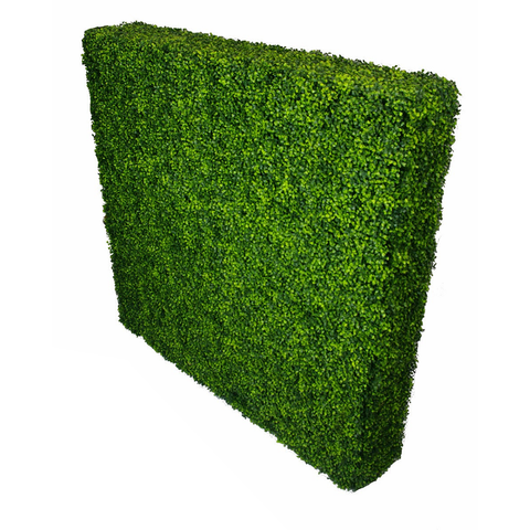 Large Portable Boxwood Hedges Uv Stabilised 1.5M By