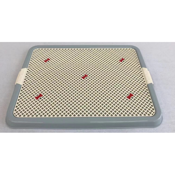 Large Dog Potty Training Tray Pet Puppy Toilet Trays Loo Pad Mat Blue Puppy Training Pads