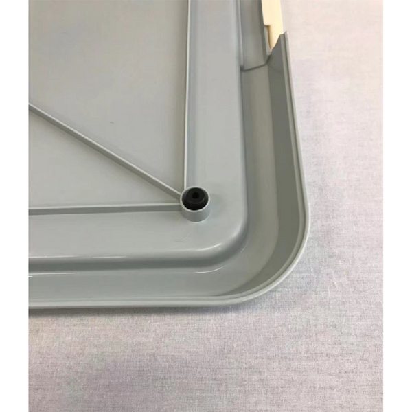 Large Dog Potty Training Tray Pet Puppy Toilet Trays Loo Pad Mat Blue Puppy Training Pads