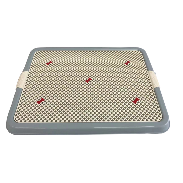 Large Dog Potty Training Tray Pet Puppy Toilet Trays Loo Pad Mat Blue Puppy Training Pads