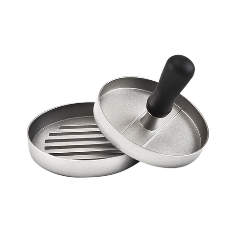 Large Round Hamburger Patty Maker Grill Press Burger Metal Mold Cooking Tools Burger Presses