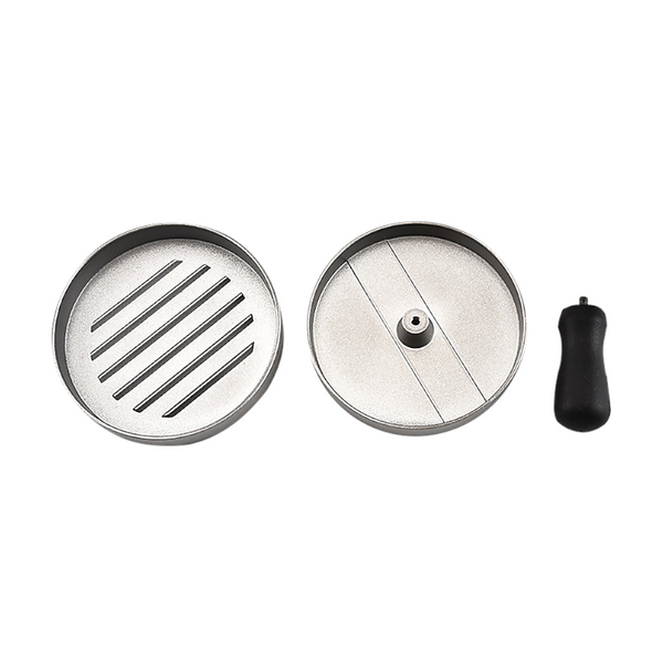 Large Round Hamburger Patty Maker Grill Press Burger Metal Mold Cooking Tools Burger Presses