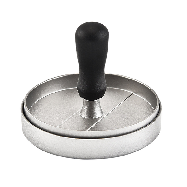 Large Round Hamburger Patty Maker Grill Press Burger Metal Mold Cooking Tools Burger Presses