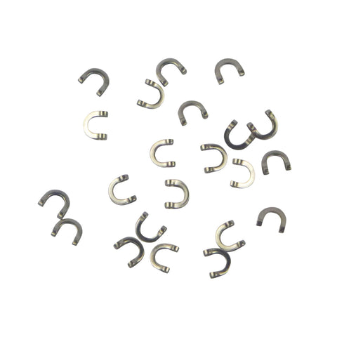 Artizan Folded Brass Clevis Large Qty 20 Baits & Lures