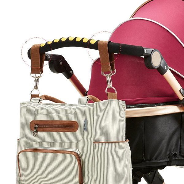 Large Capacity White Nappy Bag Nappy Bags