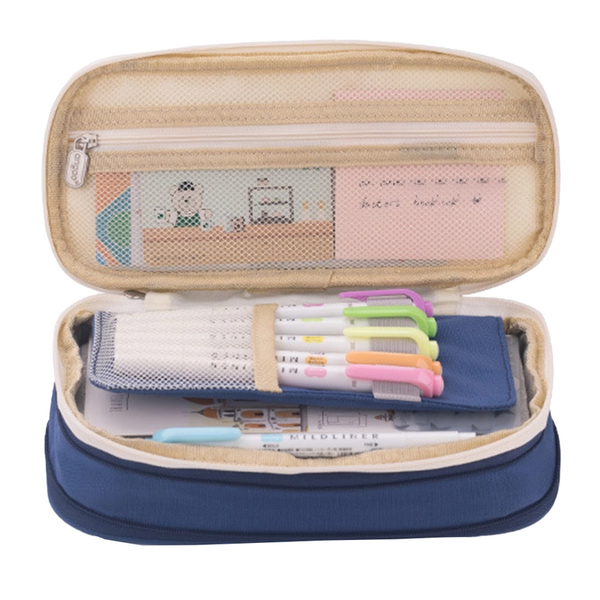 Large Capacity Pencil Case Pouch Storage Bag